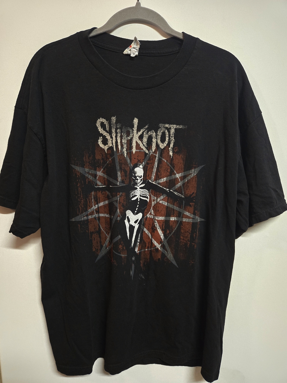 Slipknot- The Gray Chapter Black Graphic Short Sleeve Tee